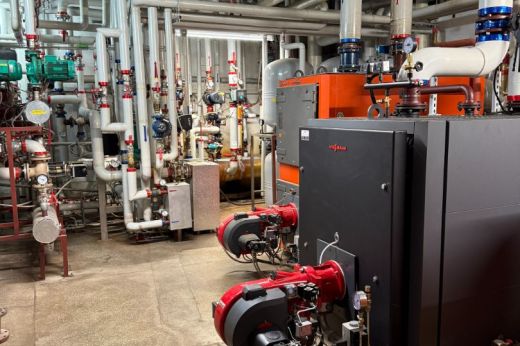 Wymiana kotła o mocy 700 kW