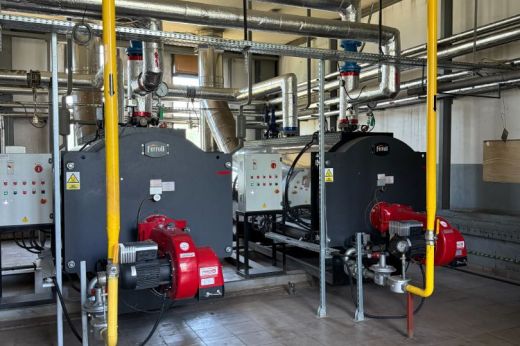 Modernizacja kotłowni gazowo-olejowej o łącznej mocy 4,2 MW