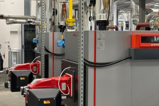 Montaż dwóch kotłów gazowych o łącznej mocy 1,6 MW