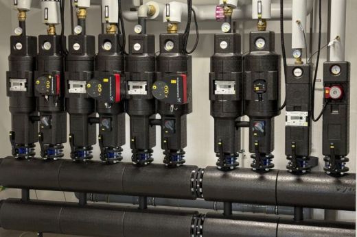 Modernizacja węzła para/woda