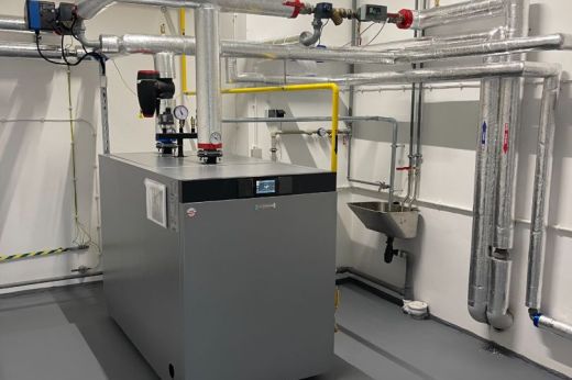 Budowa kotłowni gazowej w Gminnej Publicznej Szkole Podstawowej w Kurdwanowie